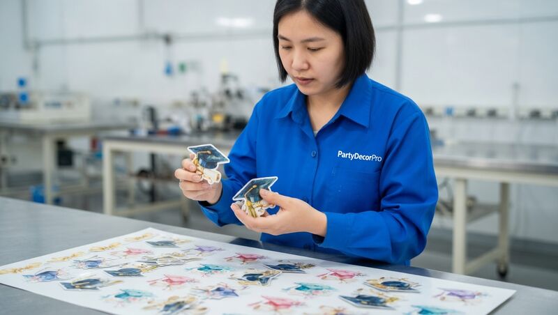 graduation cupcake toppers Manufacturing Process 