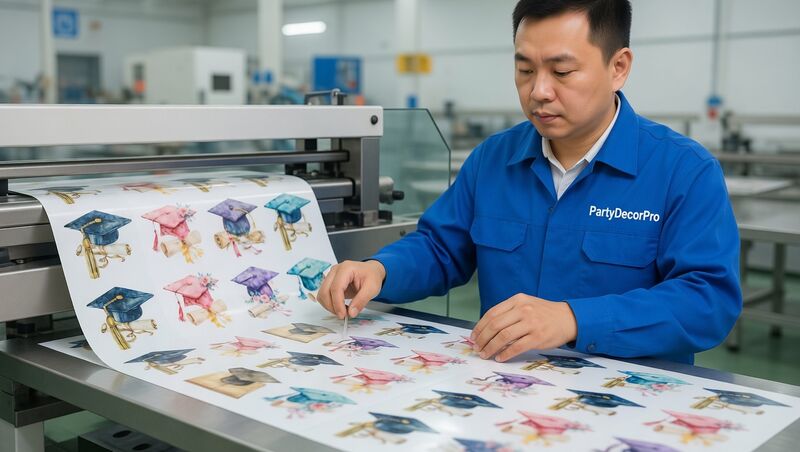 graduation cupcake toppers Manufacturing Process 