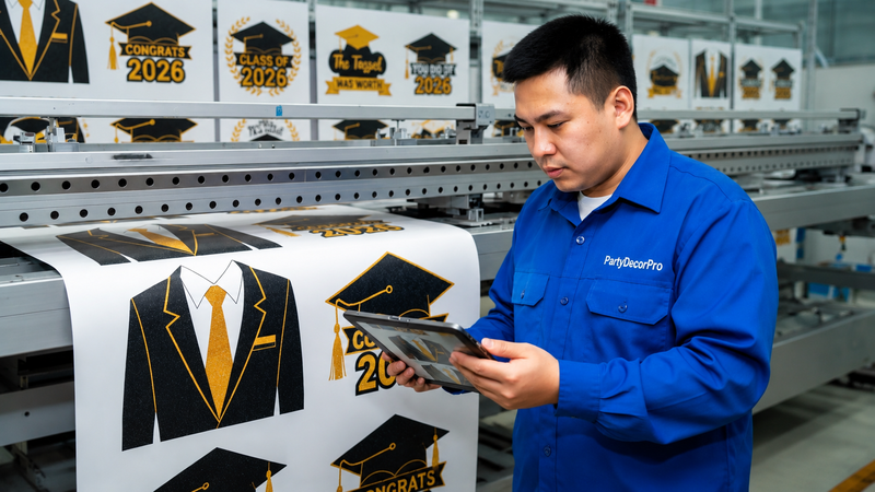 graduation decoration supplies