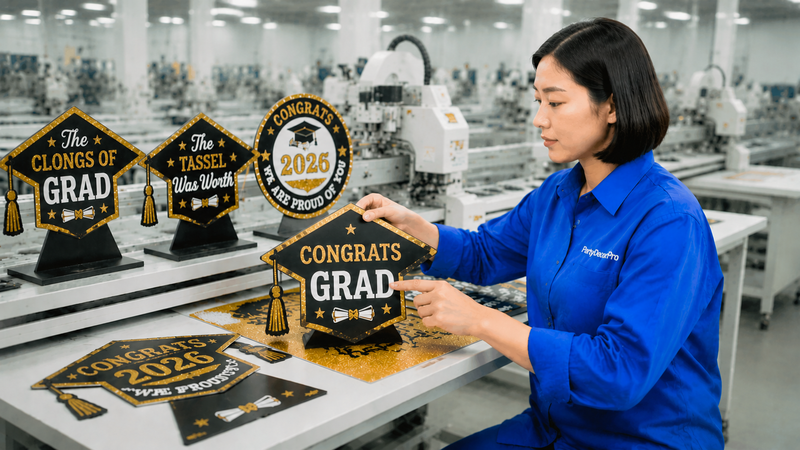 graduation decoration supplies