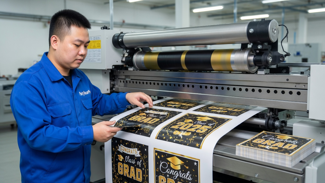 graduation tableware Manufacturing Process 