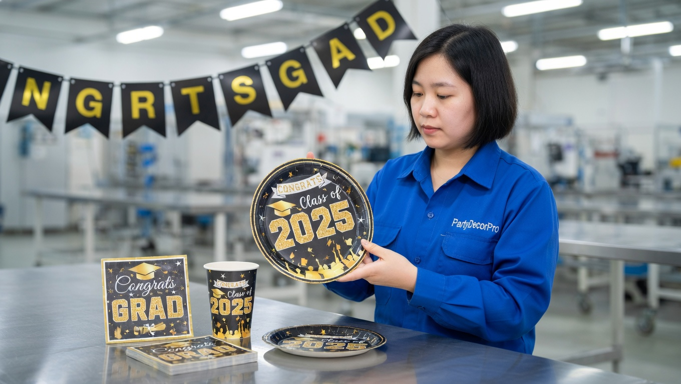 graduation tableware Manufacturing Process 