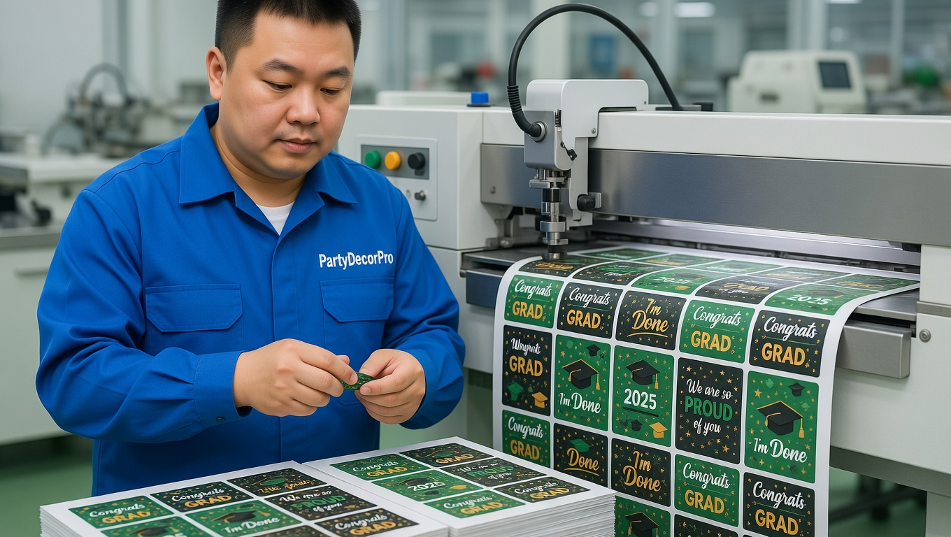 graduation temporary tattoos Manufacturing Process 