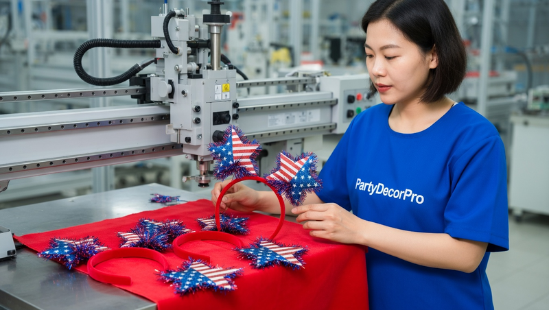 hair bands and accessories Manufacturing Process 
