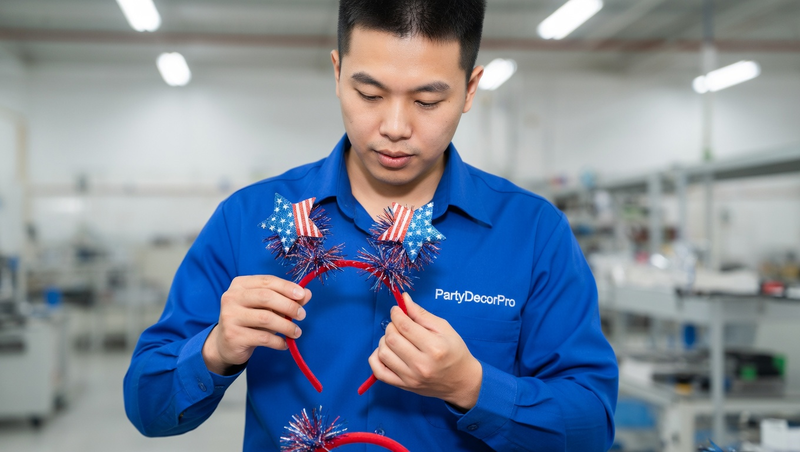 hair bands and accessories Manufacturing Process 