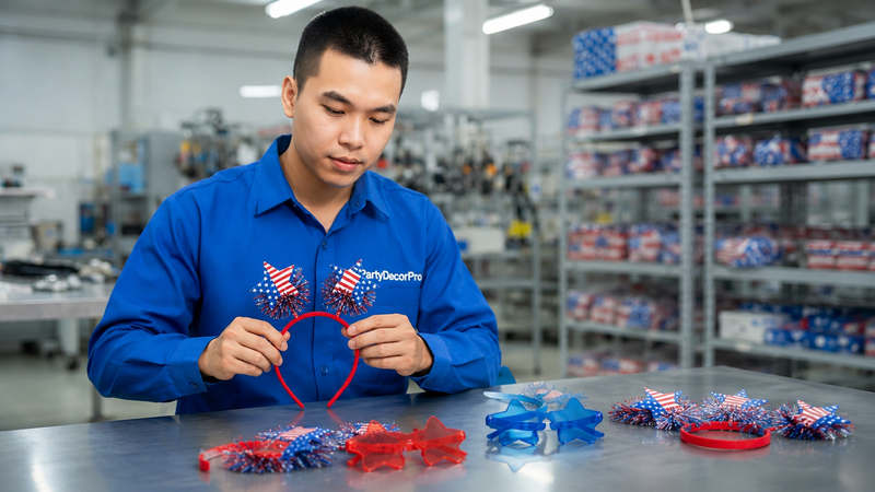 hair bands and accessories Manufacturing Process 