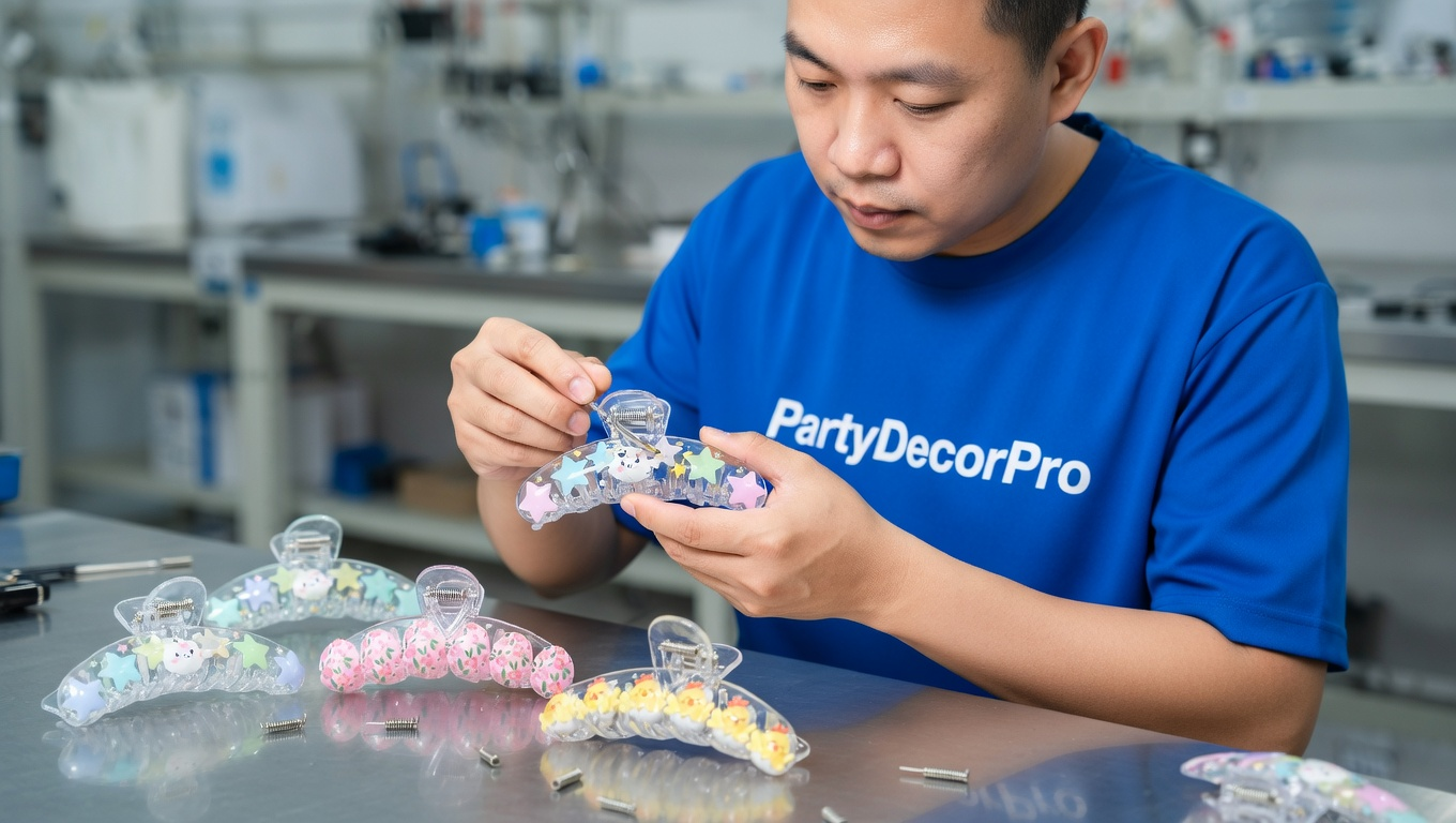hair clips plastic Manufacturing Process