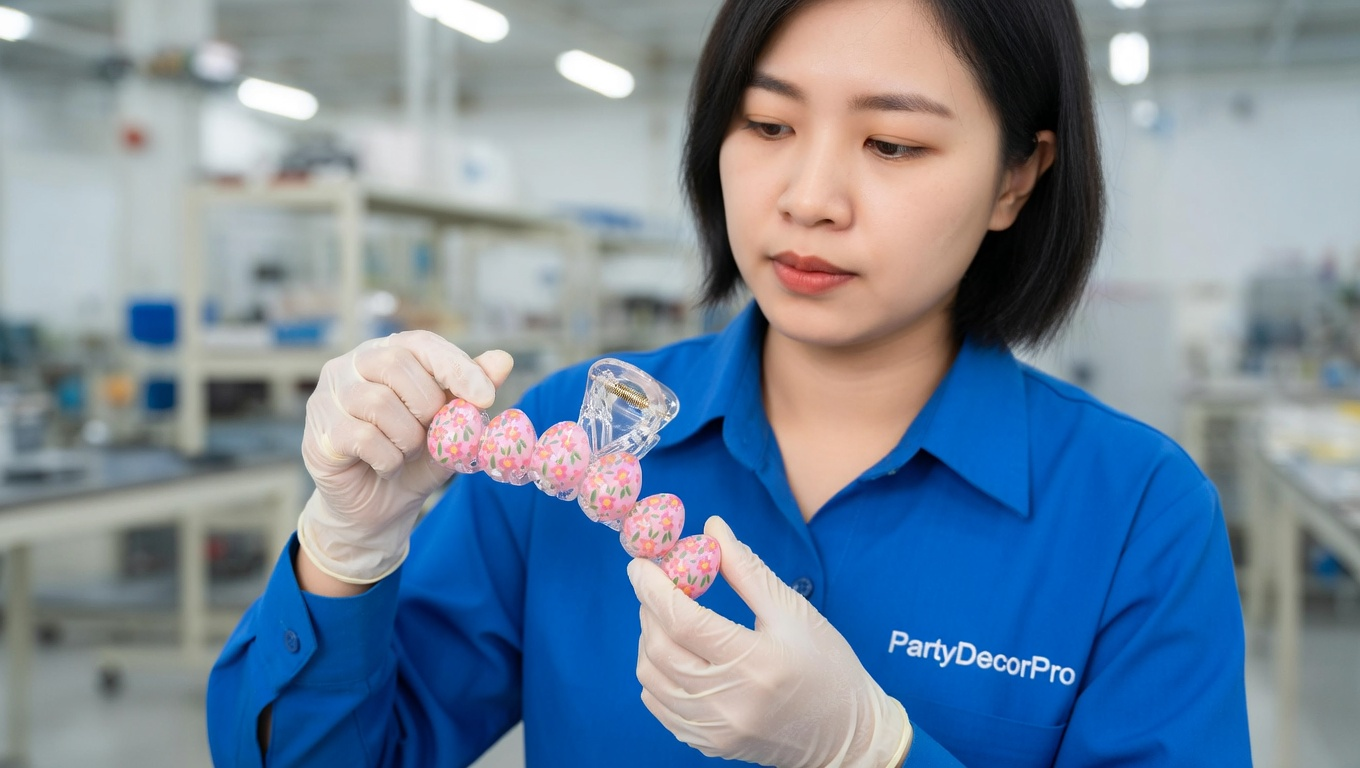 hair clips plastic Manufacturing Process