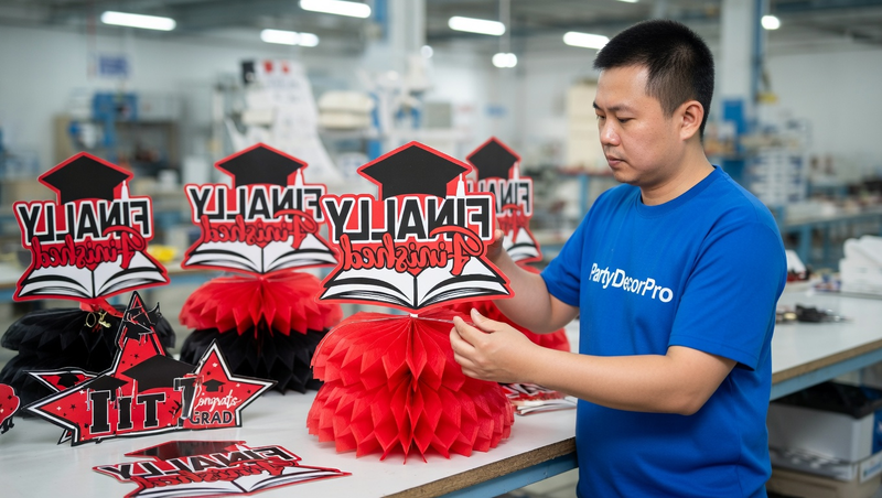 hanging decorations party Manufacturing Process 