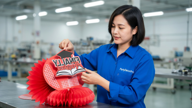 hanging decorations party Manufacturing Process 