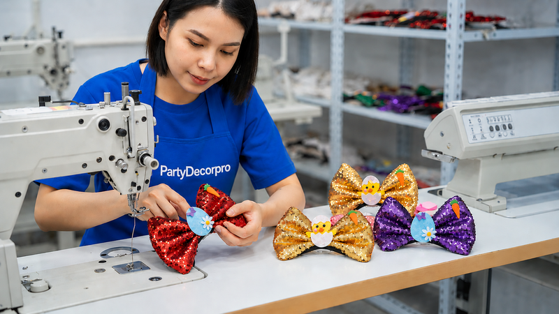 head bands for women Manufacturing Process 