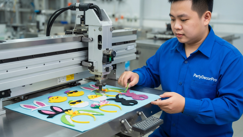 headbands bulk Manufacturing Process 