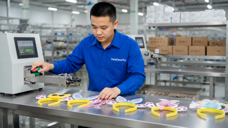 headbands bulk Manufacturing Process 