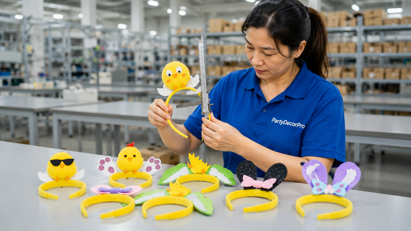 headbands bulk Manufacturing Process 