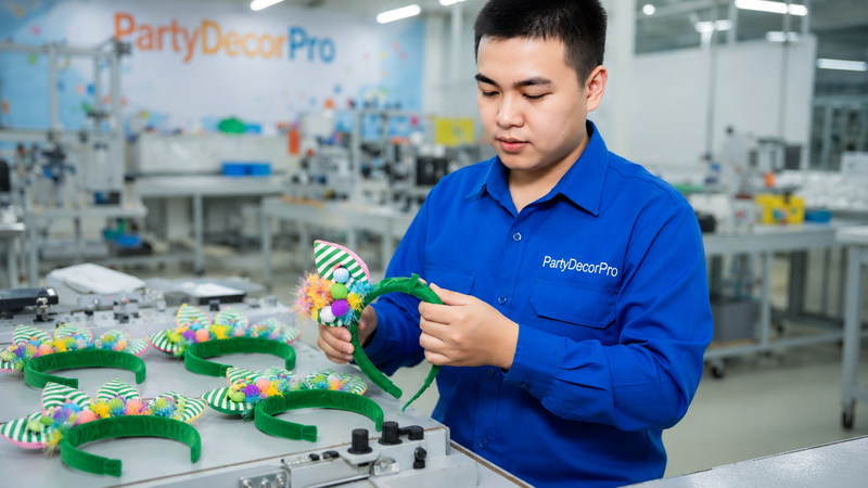 headbands plastic Manufacturing Process 