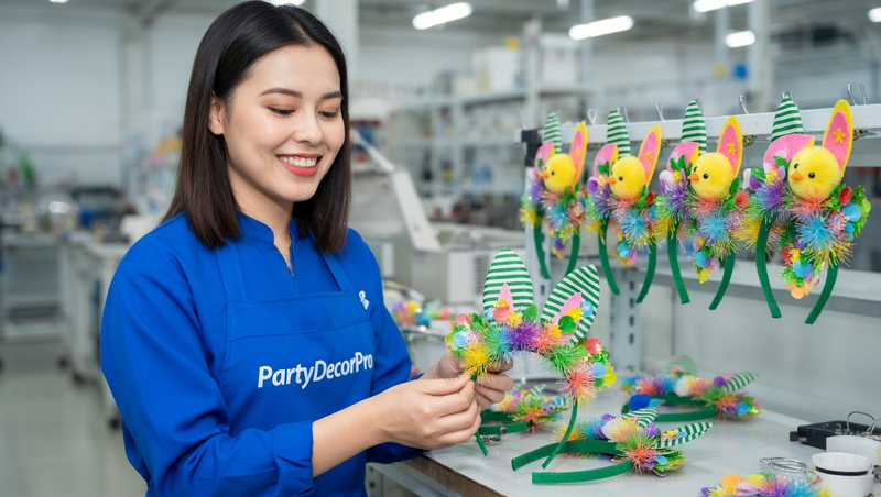 headbands plastic Manufacturing Process 