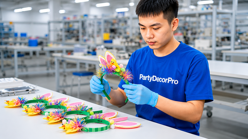 headbands plastic Manufacturing Process 