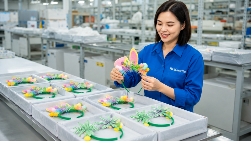 headbands plastic Manufacturing Process 