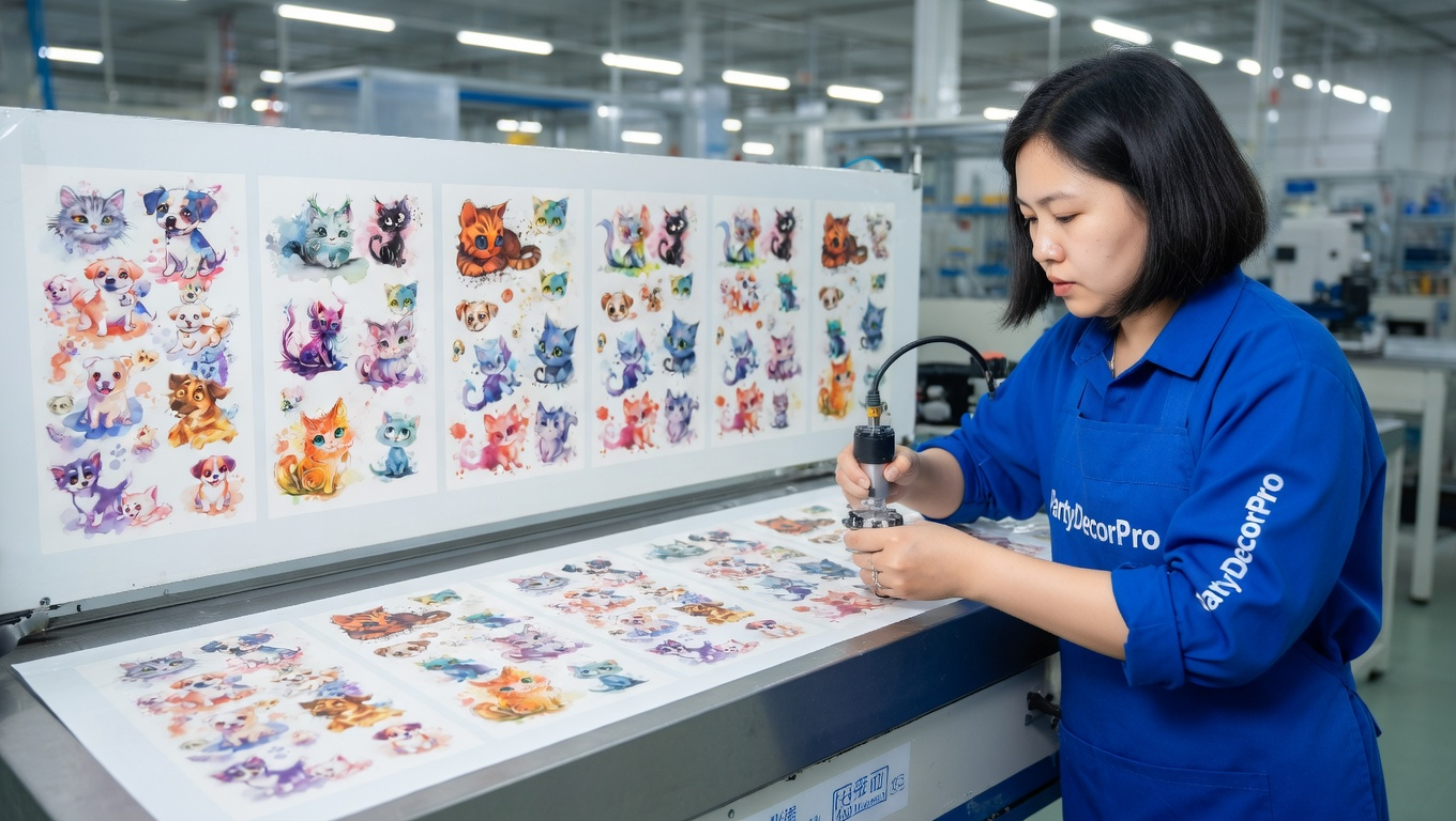 high quality temporary tattoos Manufacturing Process 