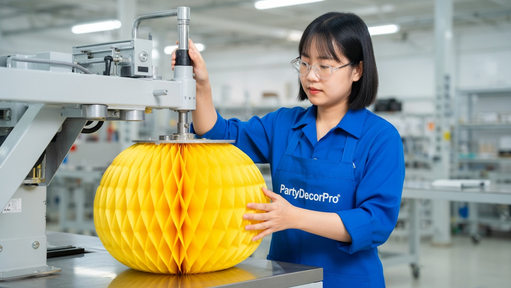 honey comb decorations Manufacturing Process 
