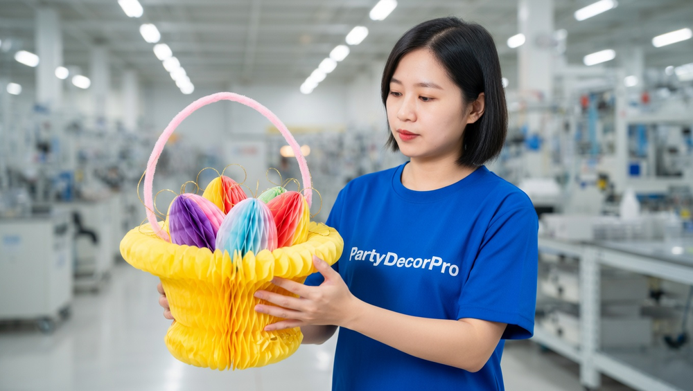 honey comb decorations Manufacturing Process 