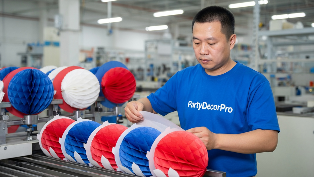 honeycomb balls Manufacturing Process 