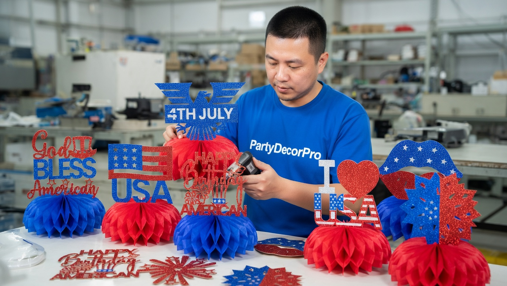honeycomb centerpieces decoration Manufacturing Process 