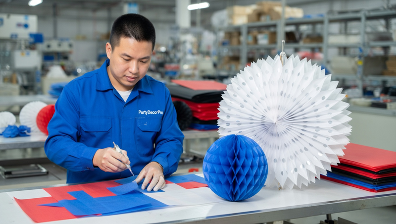 honeycomb fan Manufacturing Process 