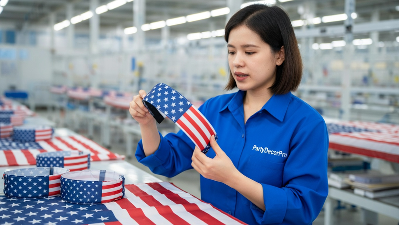 large headbands Manufacturing Process 