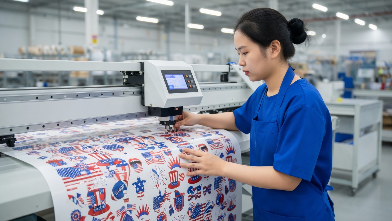 fourth of july temporary tattoos Manufacturing Process 
