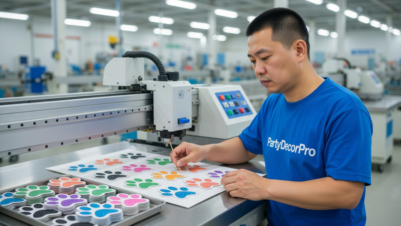 party animal cake toppers Manufacturing Process