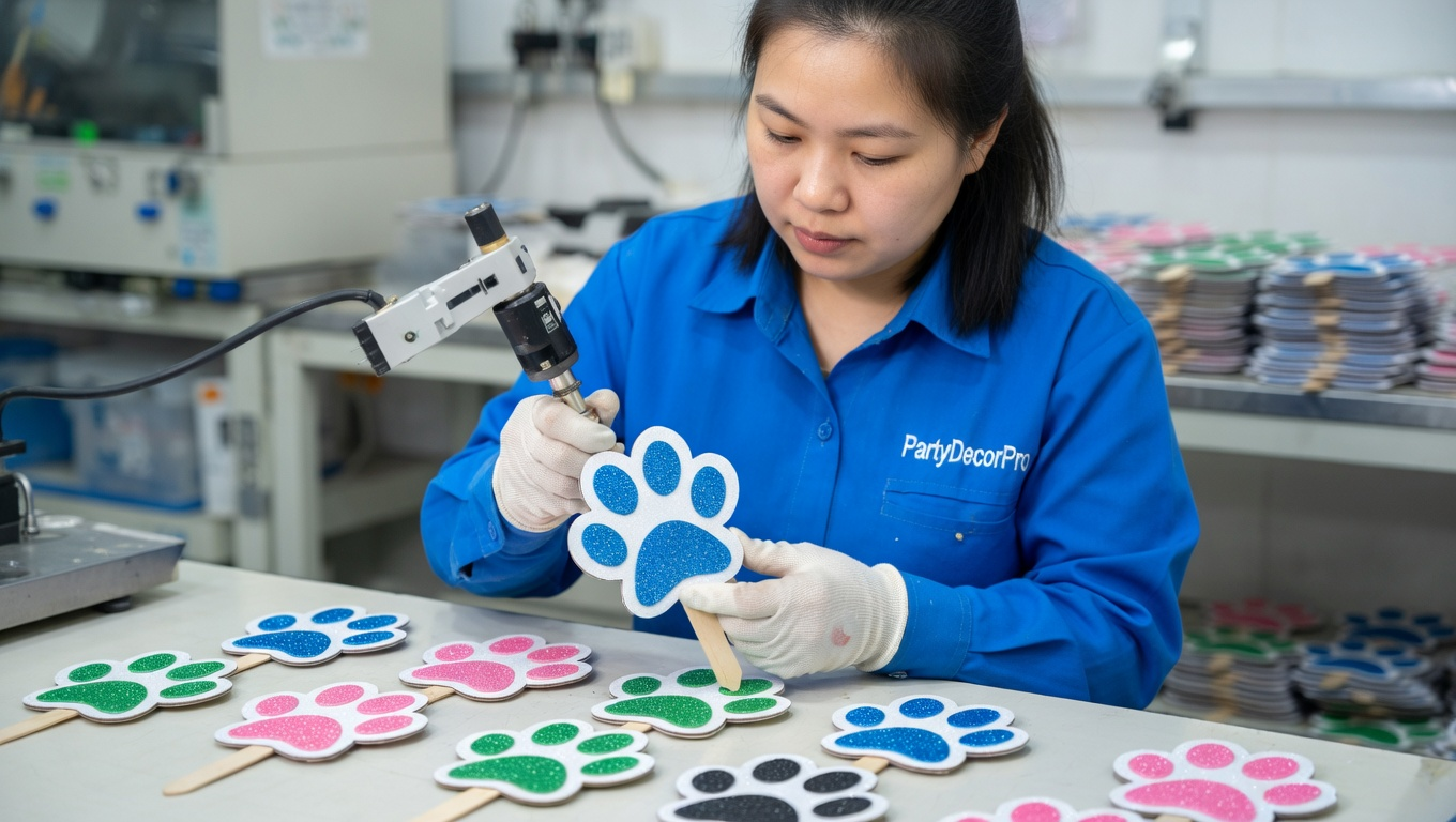 party animal cake toppers Manufacturing Process