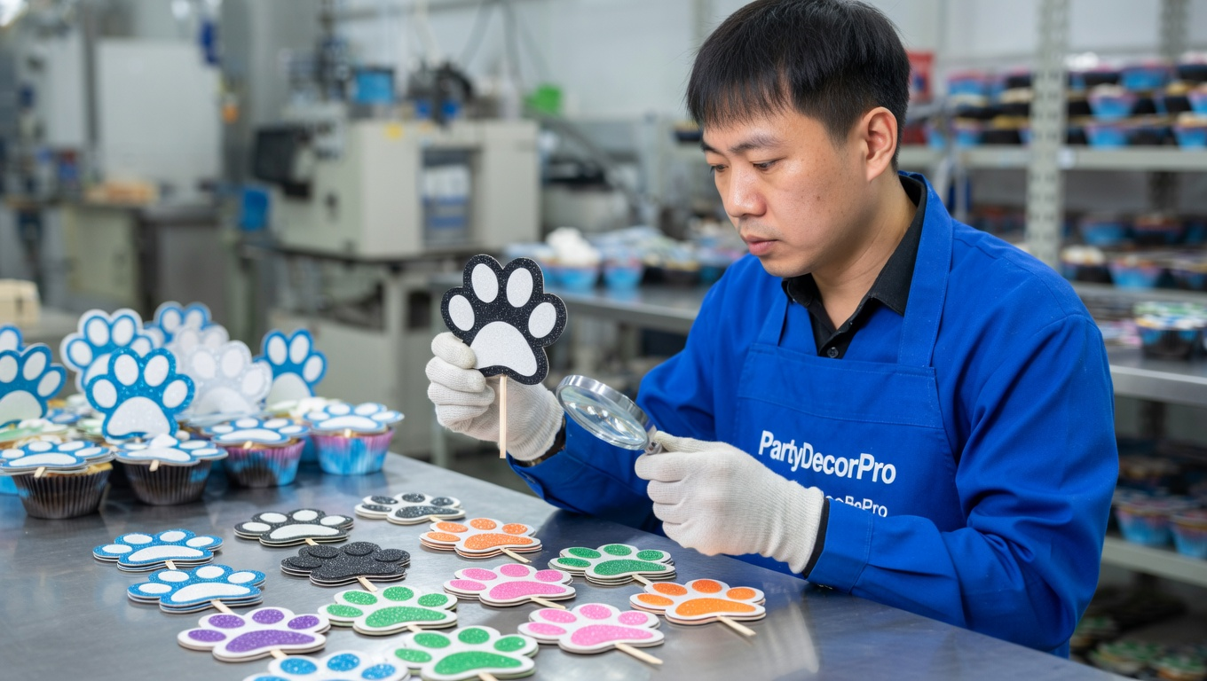 party animal cake toppers Manufacturing Process