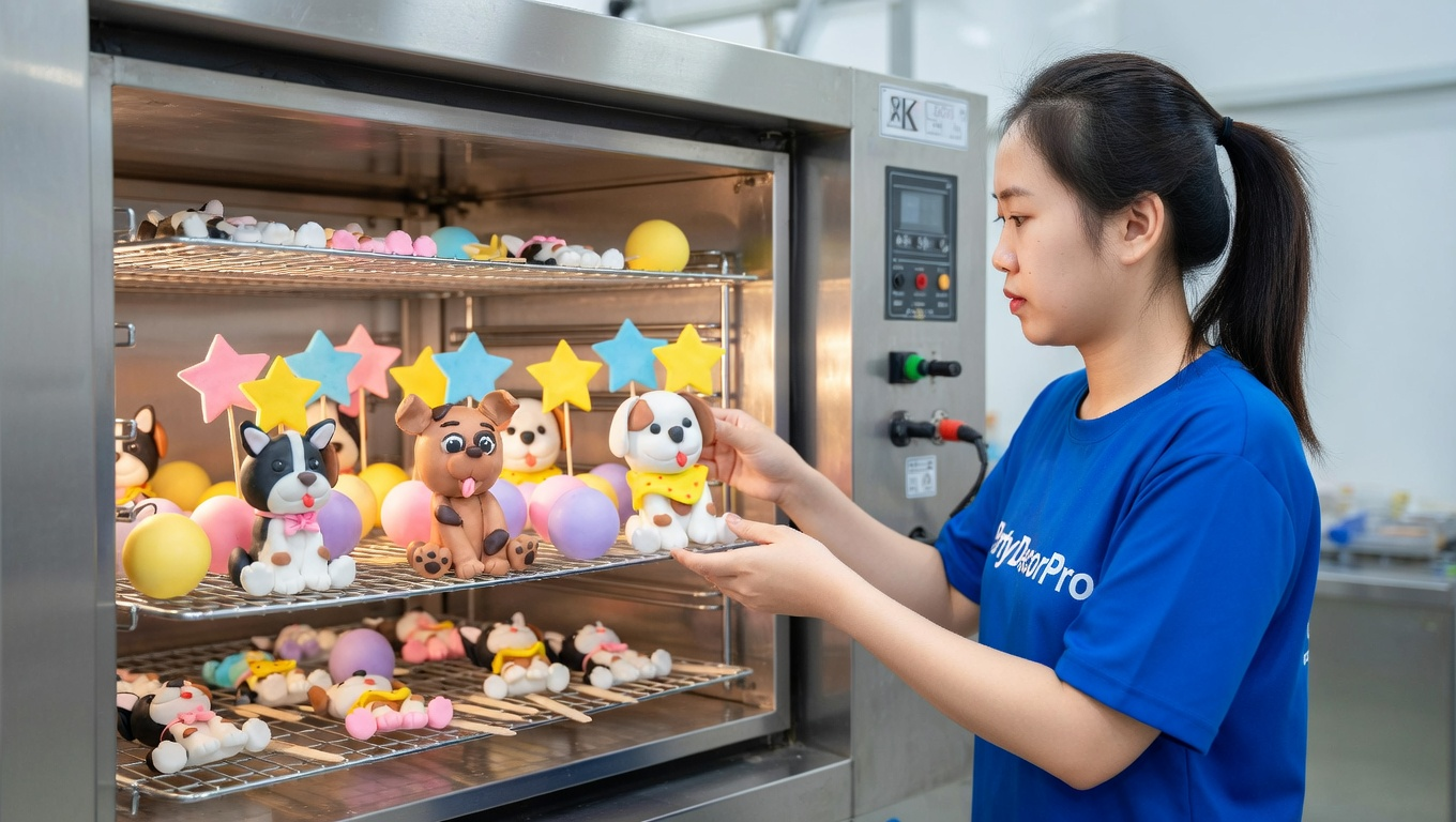 party animal figurines Manufacturing Process