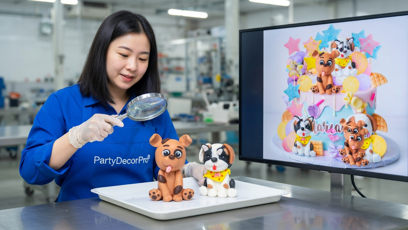 party animal figurines Manufacturing Process