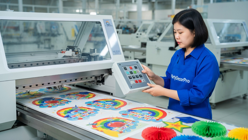 party graduation supplies Manufacturing Process 