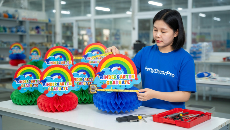 party graduation supplies Manufacturing Process 