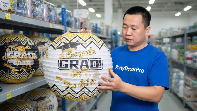 party lanterns Manufacturing Process 