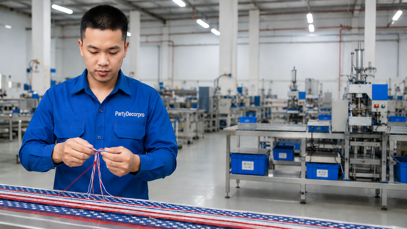 personalised hair ties Manufacturing Process 