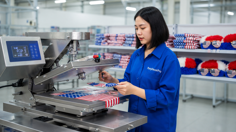 personalised hair ties Manufacturing Process 