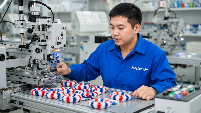 personalised hair ties Manufacturing Process 