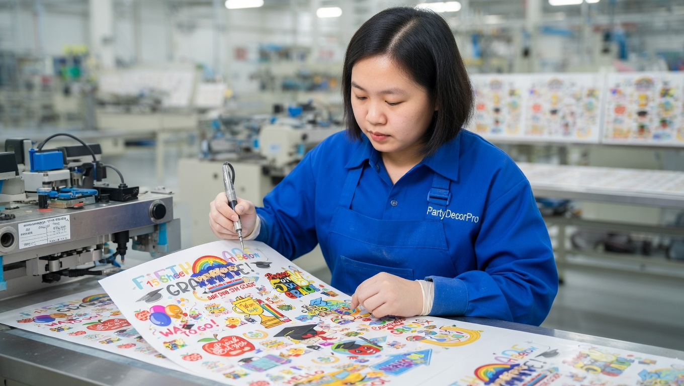 personalised temporary tattoos Manufacturing Process 