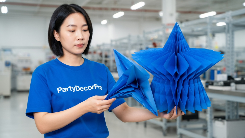 pineapple honeycomb centerpiece Manufacturing Process 