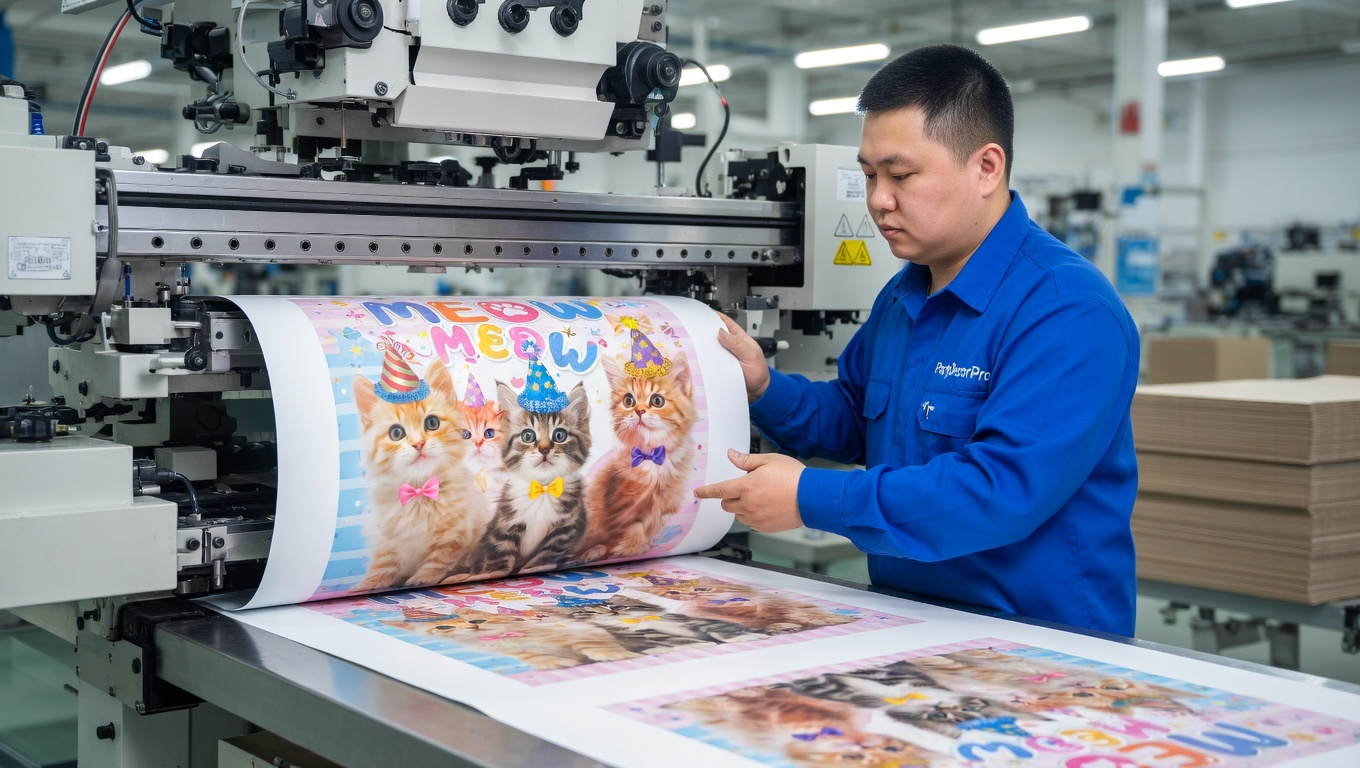 puppy party tableware Manufacturing Process 