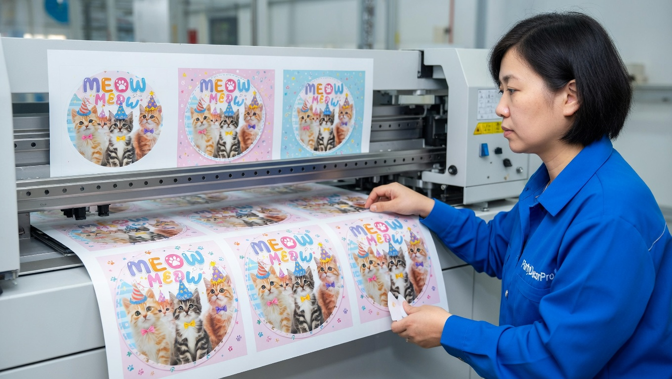 puppy party tableware Manufacturing Process 