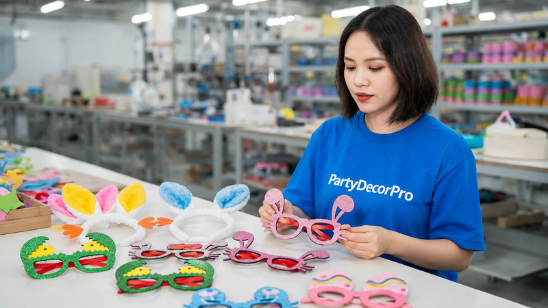 set of headbands Manufacturing Process 