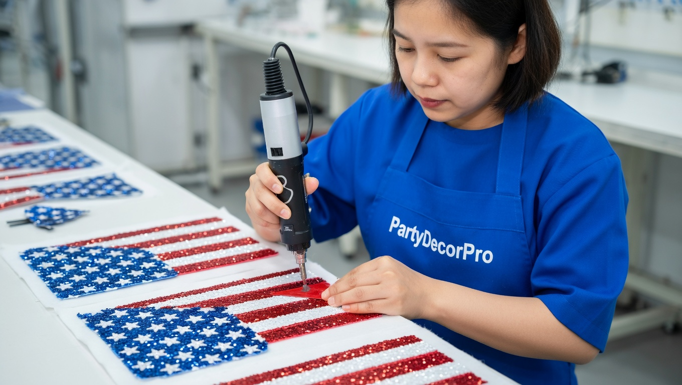 star hair pins Manufacturing Process