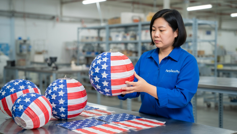 star lanterns Manufacturing Process 