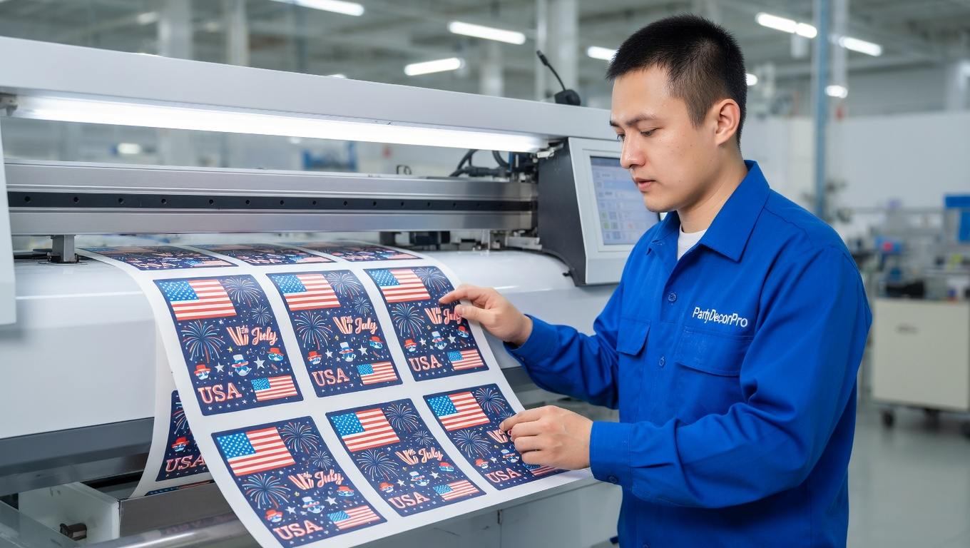 temporary tattoos fourth of july Manufacturing Process 