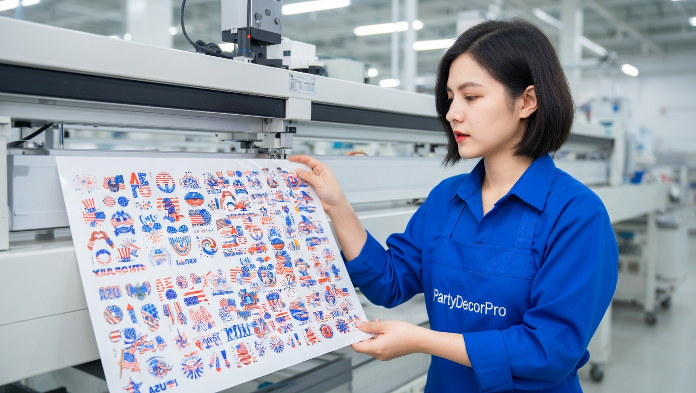 temporary tattoos fourth of july Manufacturing Process 